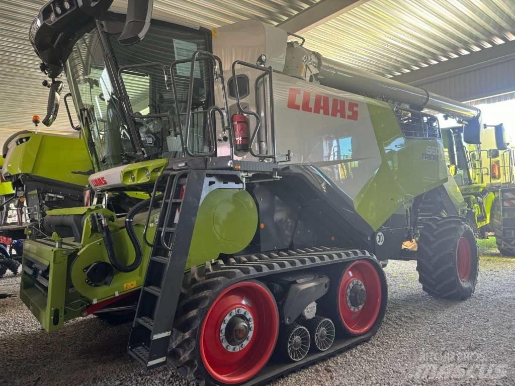 CLAAS Trion 660 TT Maaidorsmachines