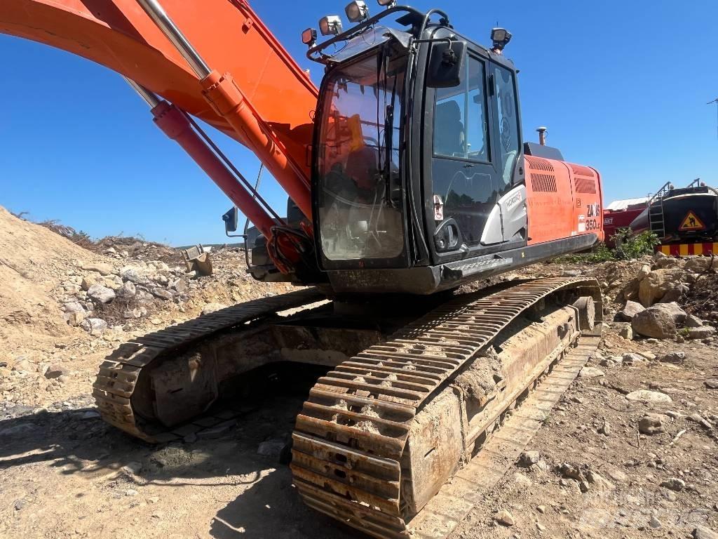 Hitachi ZX 350 LC-5B Rupsgraafmachines