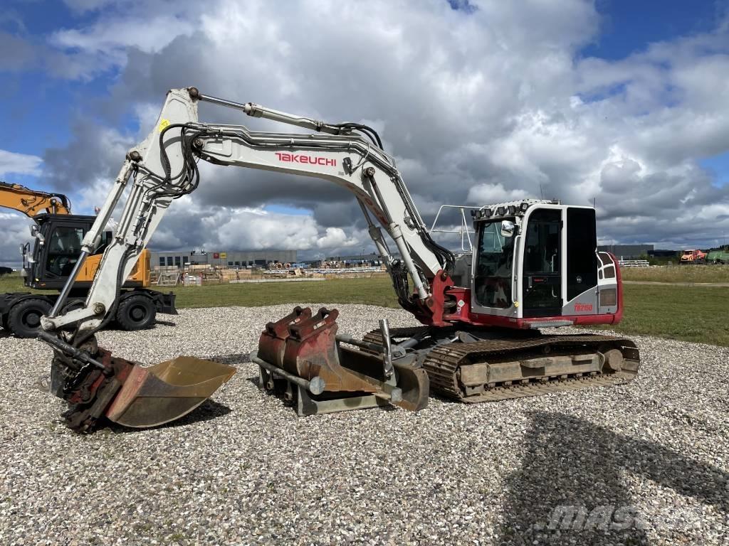 Takeuchi TB 2150 Rupsgraafmachines
