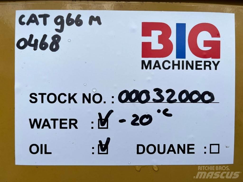 CAT 966M XE Wielladers