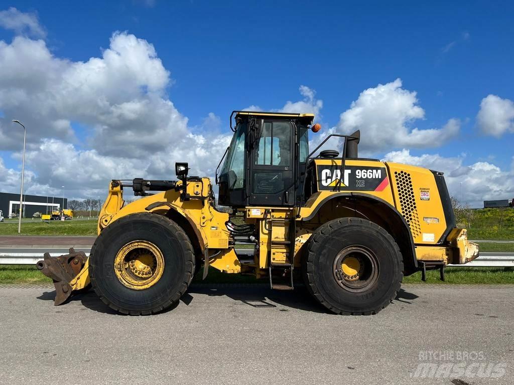 CAT 966M XE Wielladers