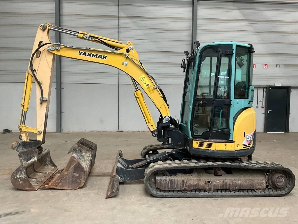 Yanmar Vio 50 U Minigraafmachines < 7t