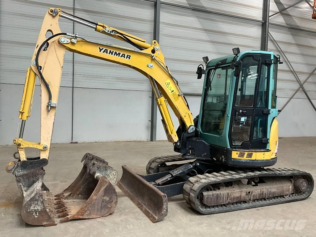 Yanmar Vio 50 U Minigraafmachines < 7t