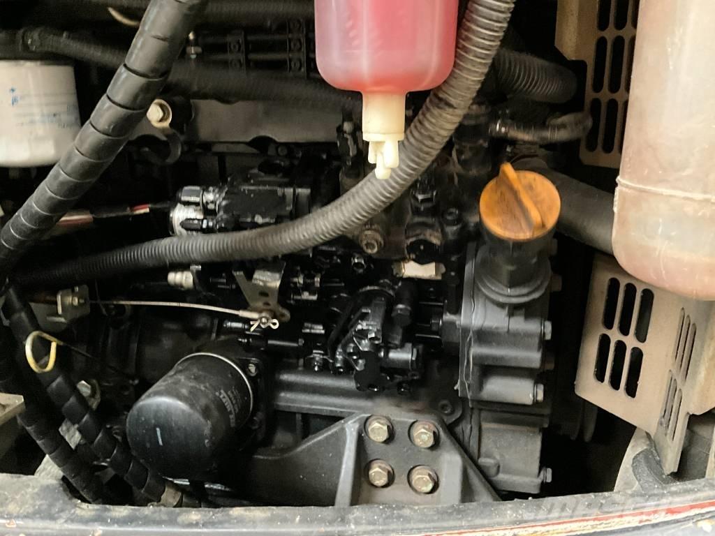 Yanmar Vio 50 U Minigraafmachines < 7t