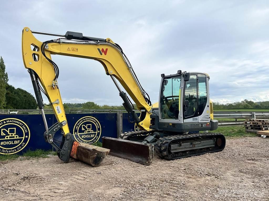 Wacker Neuson ET90 Midigraafmachines 7t - 12t