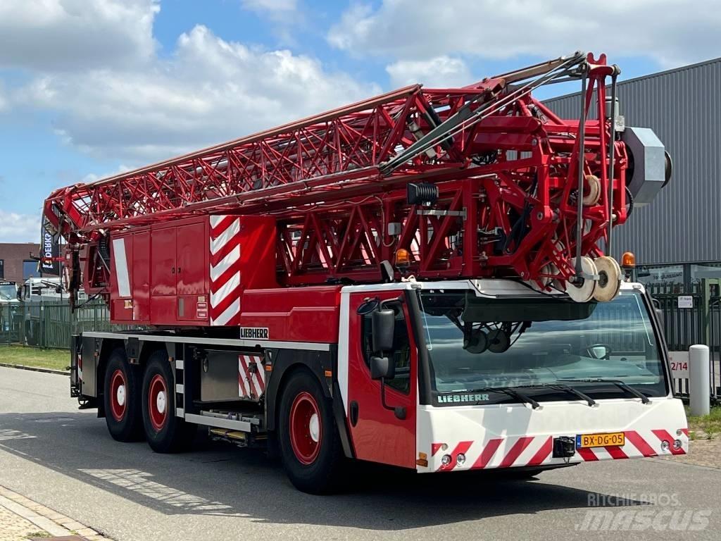 Liebherr MK 63 Kranen voor alle terreinen