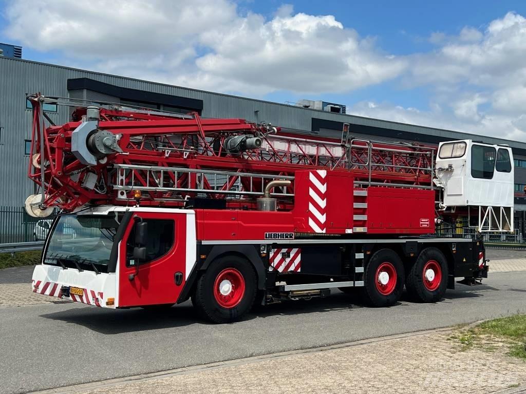 Liebherr MK 63 Kranen voor alle terreinen