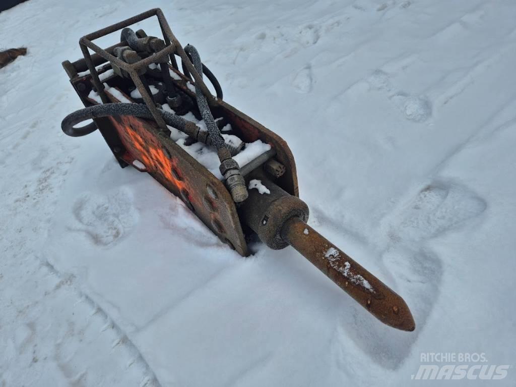 Rammer S45 kiinnike Hamers en brekers