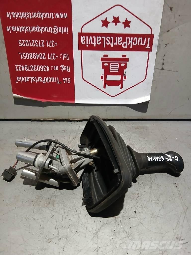 MAN TGA     81326056111 Cabine en interieur
