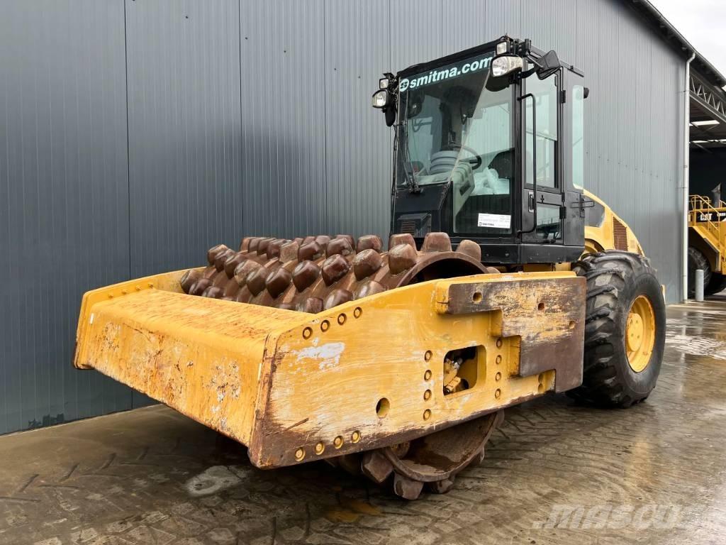 CAT CP76 Trilrolwalsen