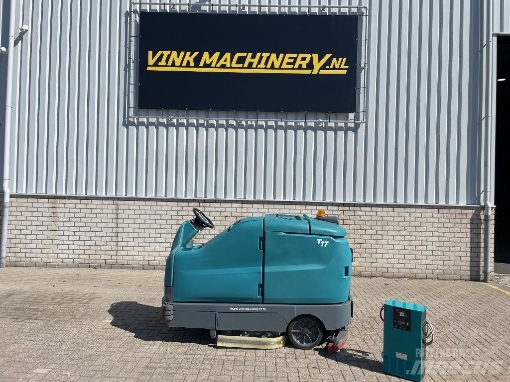 Tennant T 17  SOLD Veegmachines