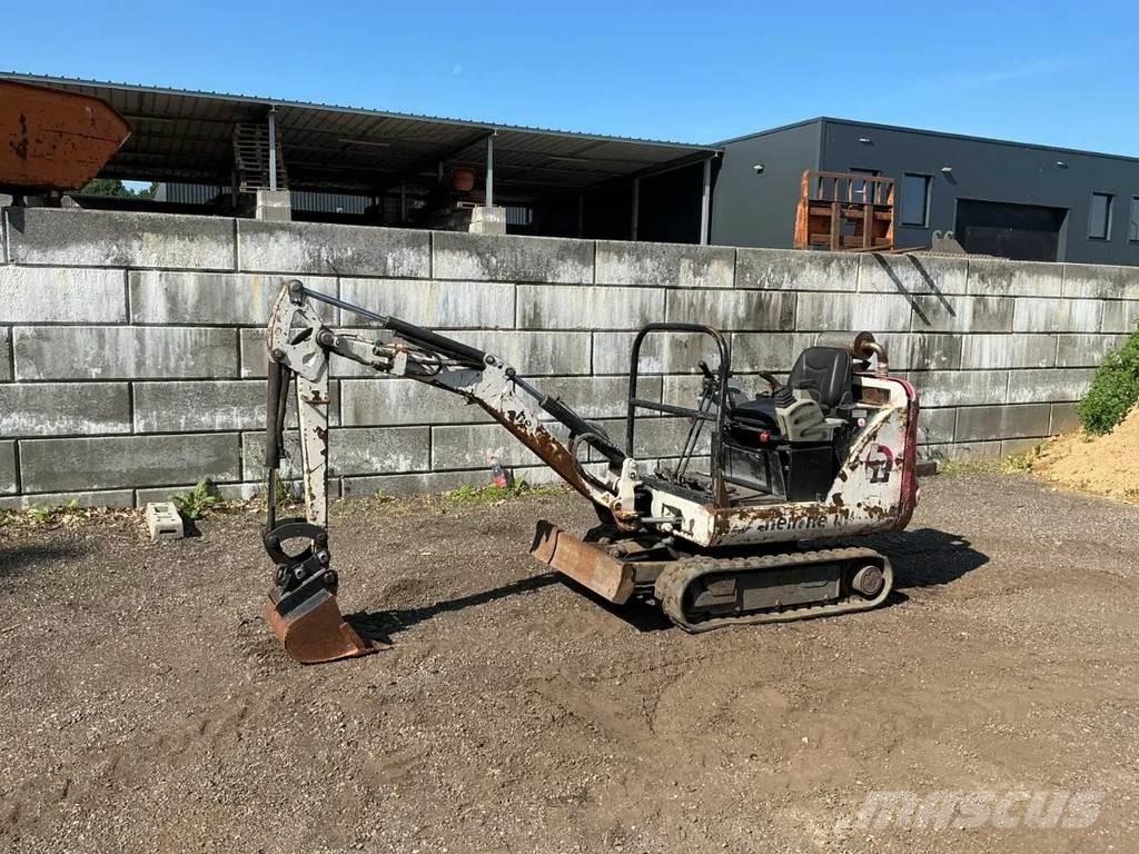 Bobcat 323K Minigraafmachines < 7t