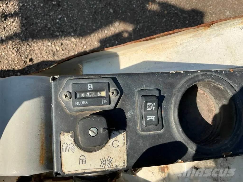 Bobcat 323K Minigraafmachines < 7t