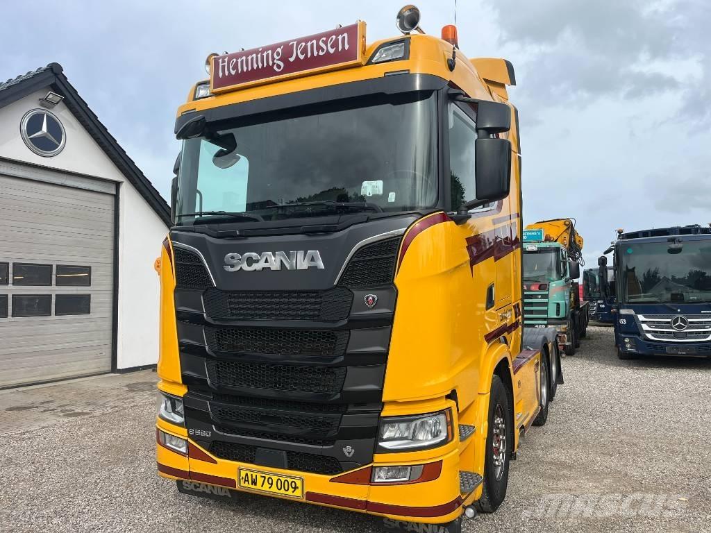 Scania S 580 V8 Trekkers