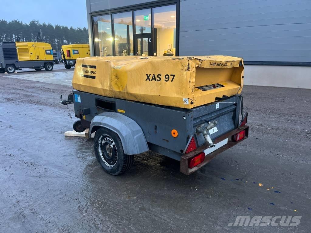 Atlas Copco XAS 97 Compressors