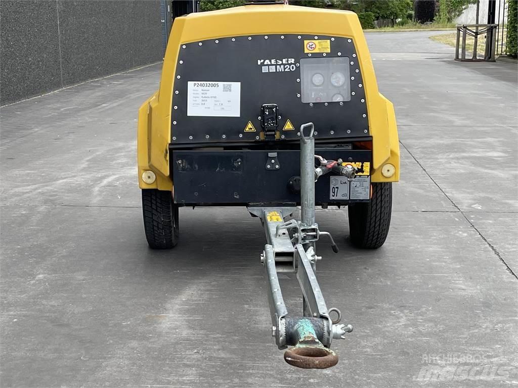 Kaeser M 20 Compressors