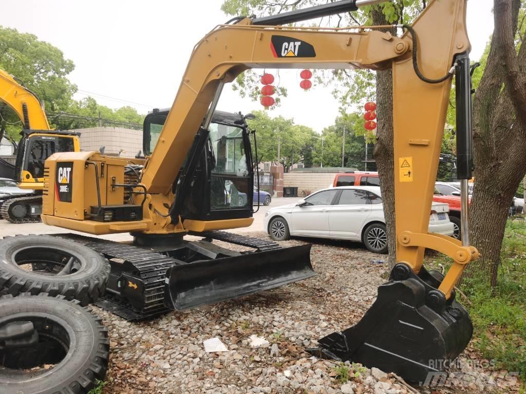 CAT 308 E 2 Rupsgraafmachines