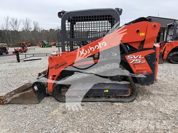 Kubota SVL75-2 Schrankladers
