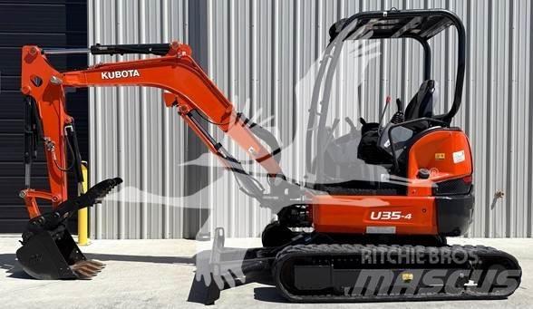 Kubota U35-4 Minigraafmachines < 7t