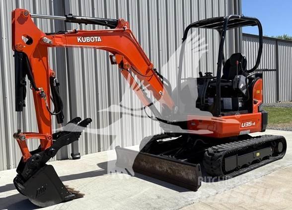 Kubota U35-4 Minigraafmachines < 7t