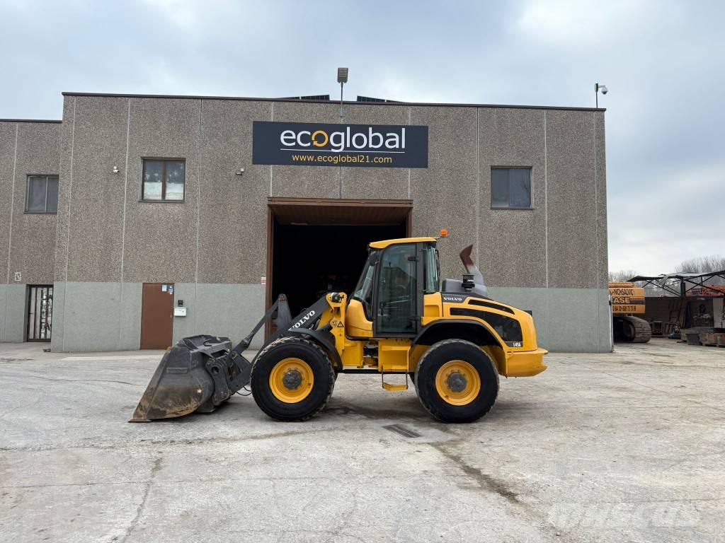 Volvo L 45 G Wielladers