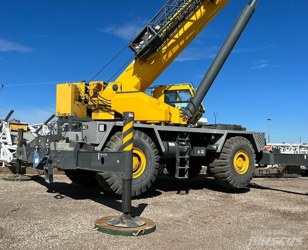 Grove RT 9130 E-2 Ruw terrein kranen