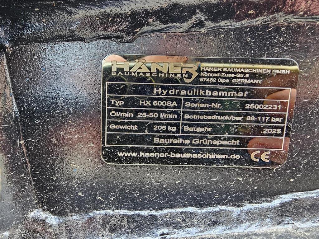  Haner HX600SA Hamers en brekers
