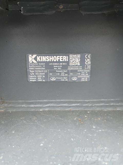 Kinshofer D27H-P-115 Overige componenten