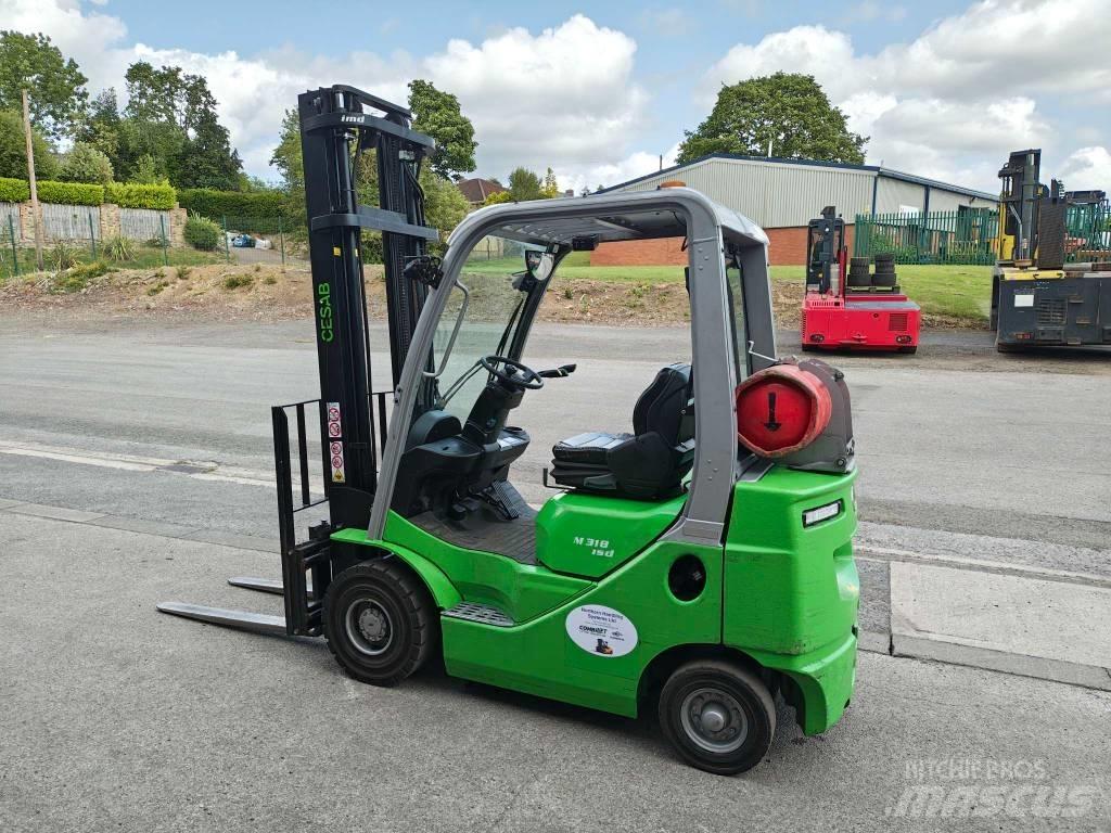 Cesab M 318 G LPG heftrucks