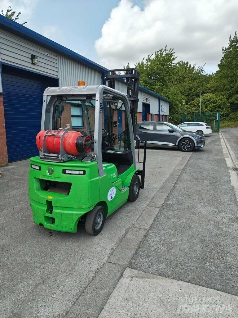 Cesab M 318 G LPG heftrucks