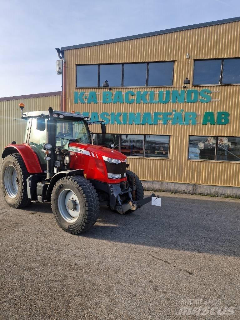 Massey Ferguson 6614 Tractoren