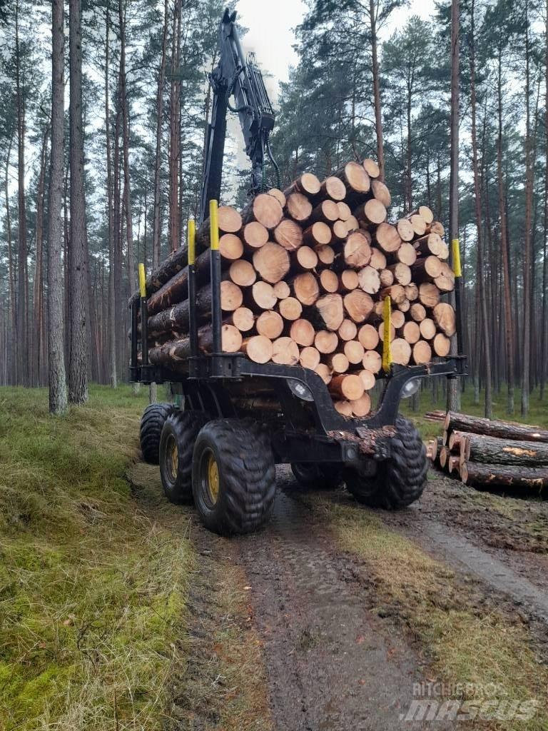 John Deere 1510 E Uitrijwagens