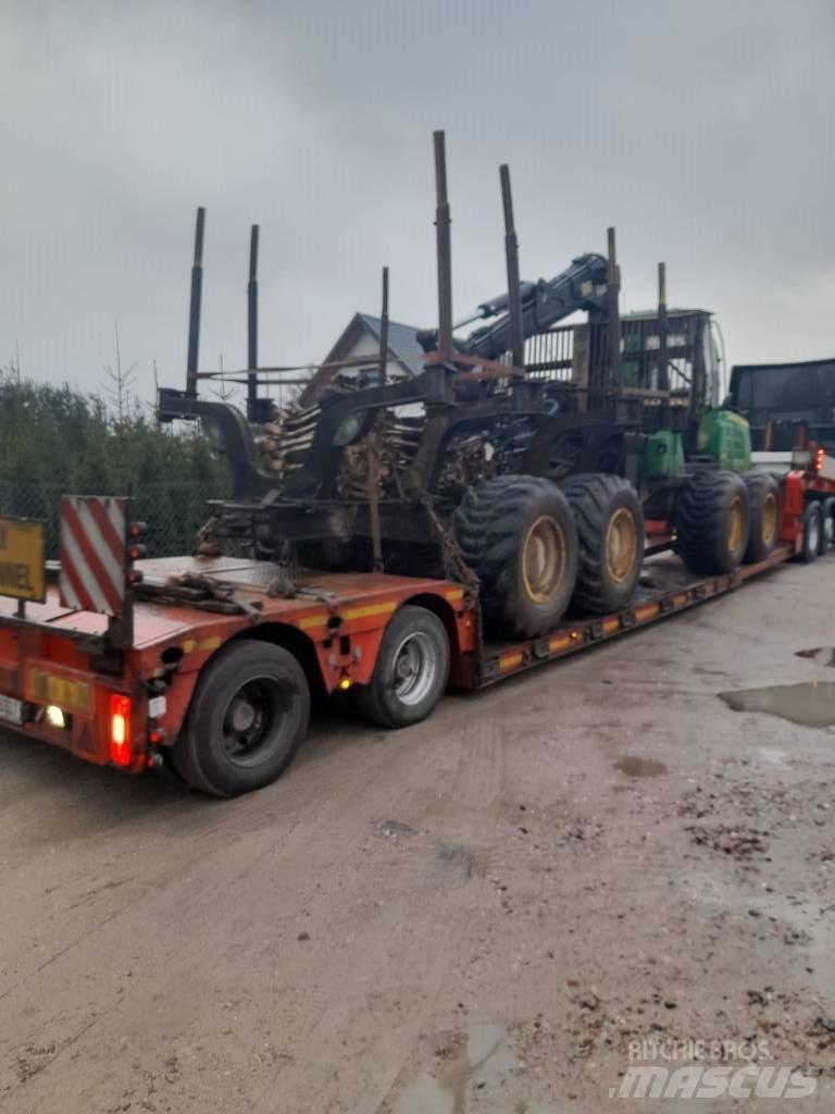 John Deere 1510 E Uitrijwagens