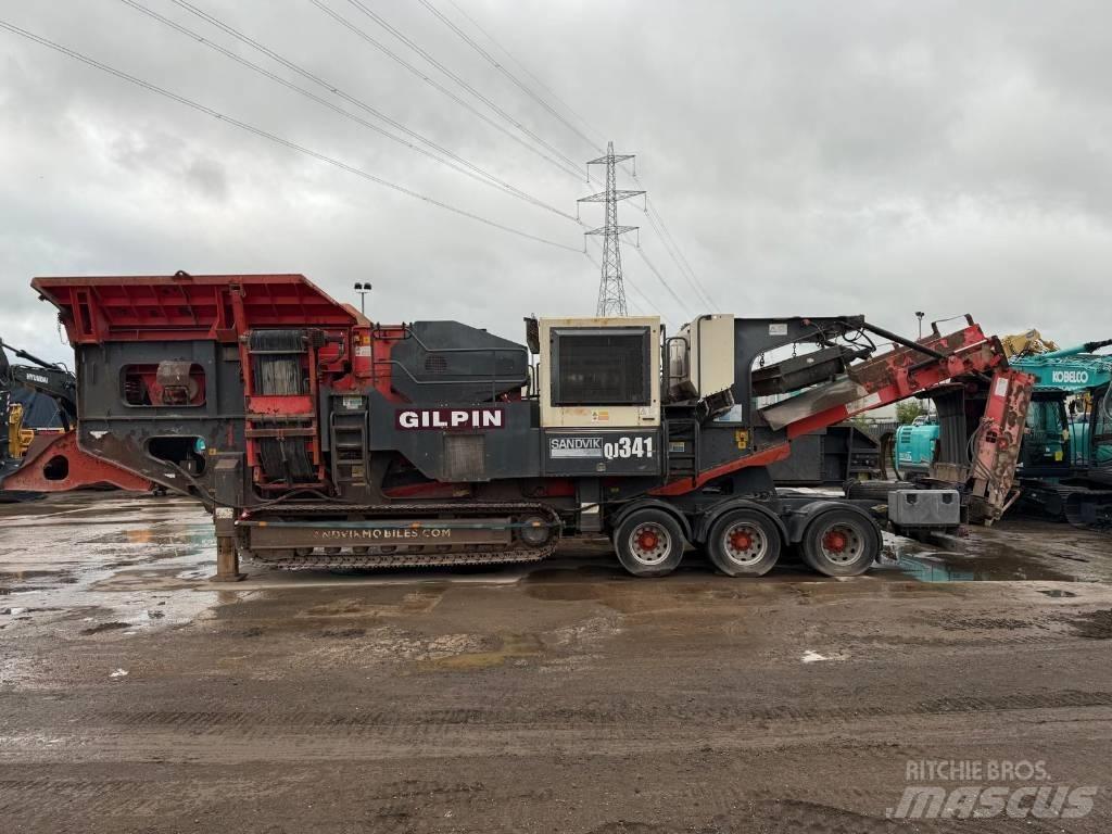 Sandvik QJ 341 Vergruizers