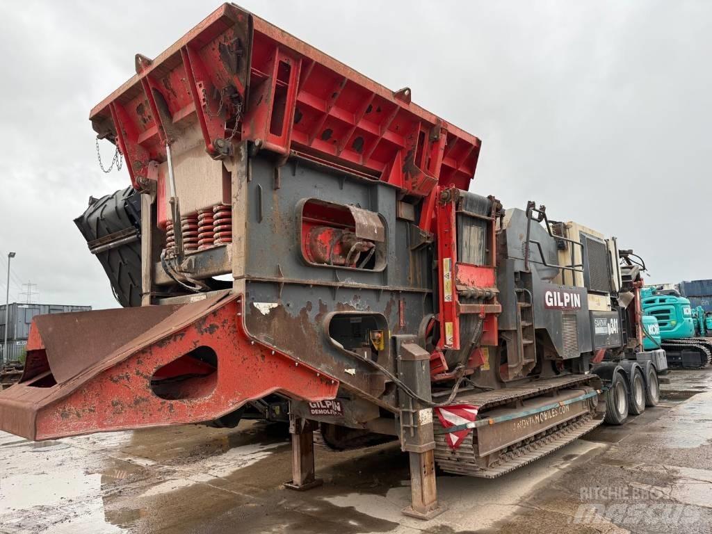Sandvik QJ 341 Vergruizers