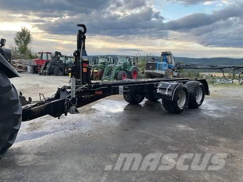 Palmse Trailer 115 Wissellaadbakken