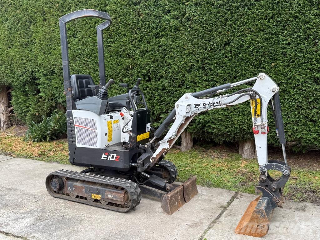 Bobcat E 10z Minigraafmachines < 7t