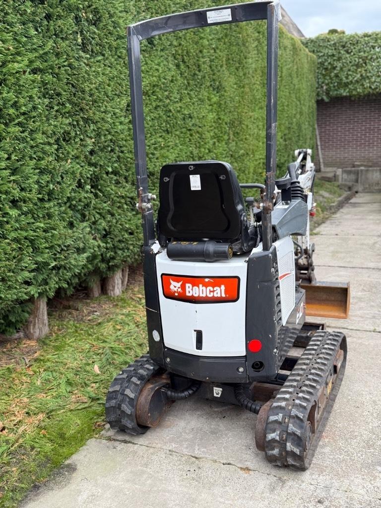 Bobcat E 10z Minigraafmachines < 7t