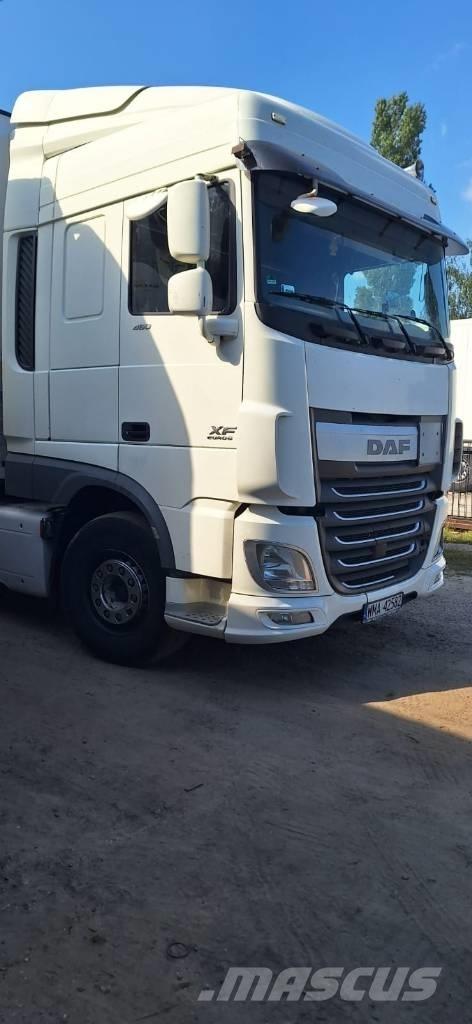 DAF XF 106.460 SC Trekkers