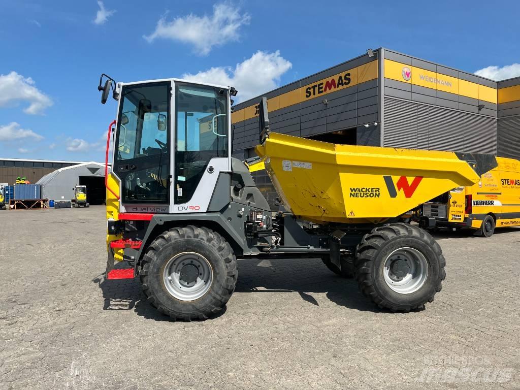 Wacker Neuson DV 90 Starre dumpers