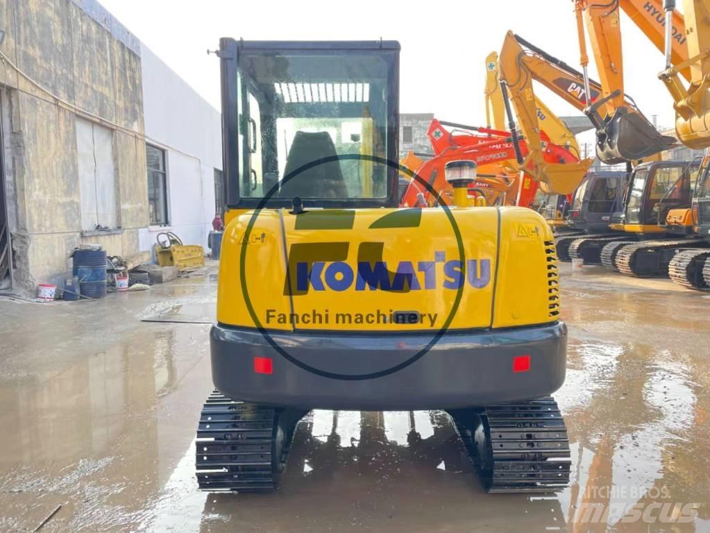 Komatsu PC 56-7 Minigraafmachines < 7t