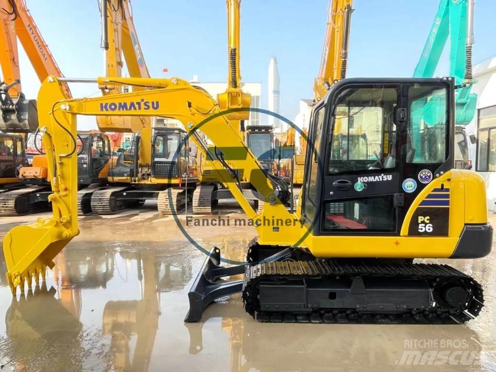 Komatsu PC 56-7 Minigraafmachines < 7t