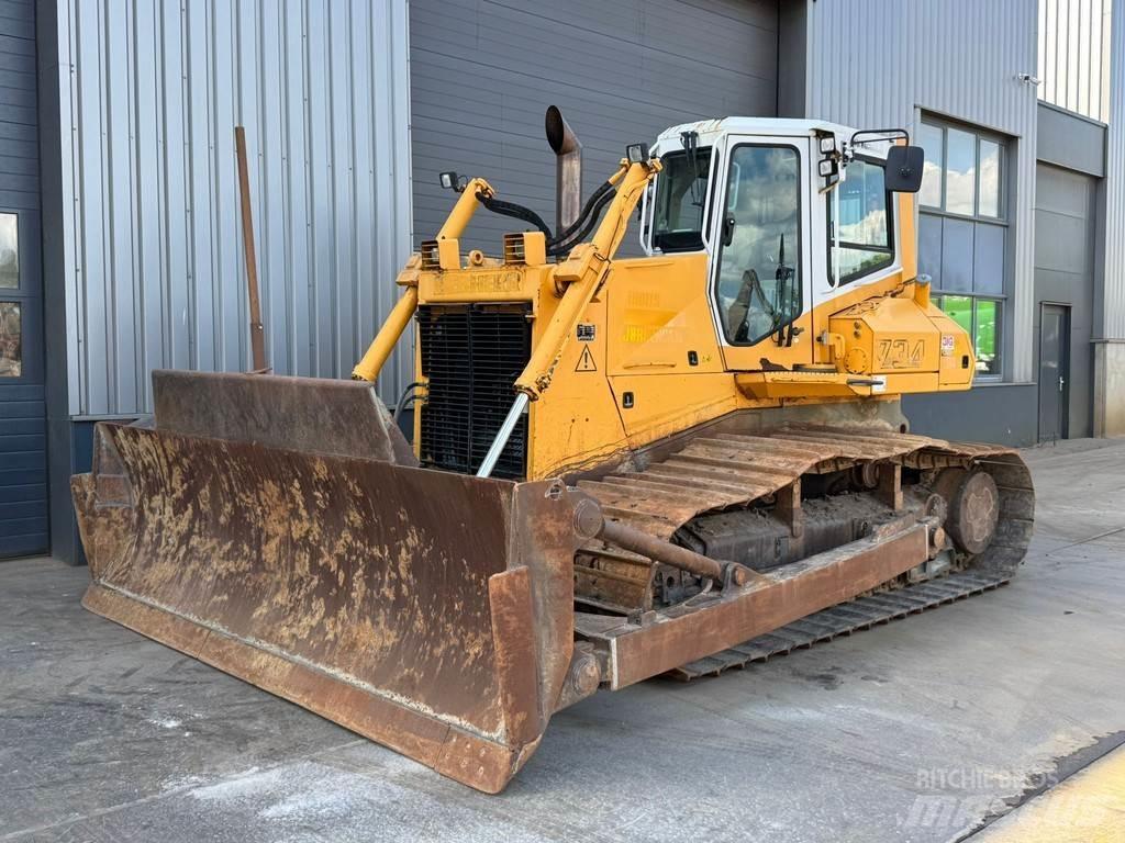 Liebherr PR734 LGP Rupsdozers