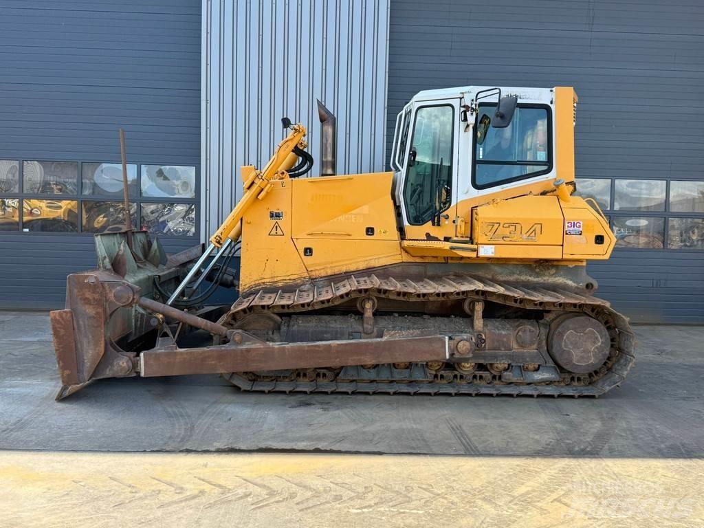 Liebherr PR734 LGP Rupsdozers