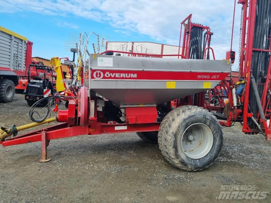 Överum Wing Jet 4020 Kunstmeststrooiers