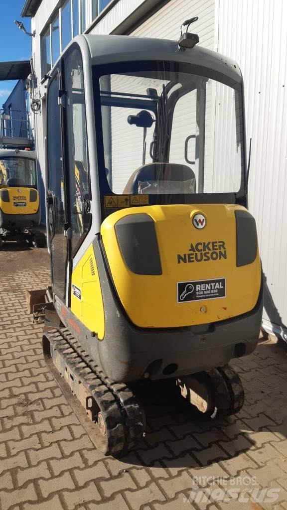 Wacker Neuson ET 18 Rupsgraafmachines