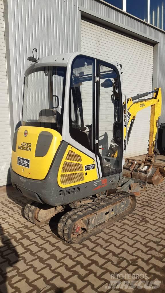Wacker Neuson ET 18 Rupsgraafmachines