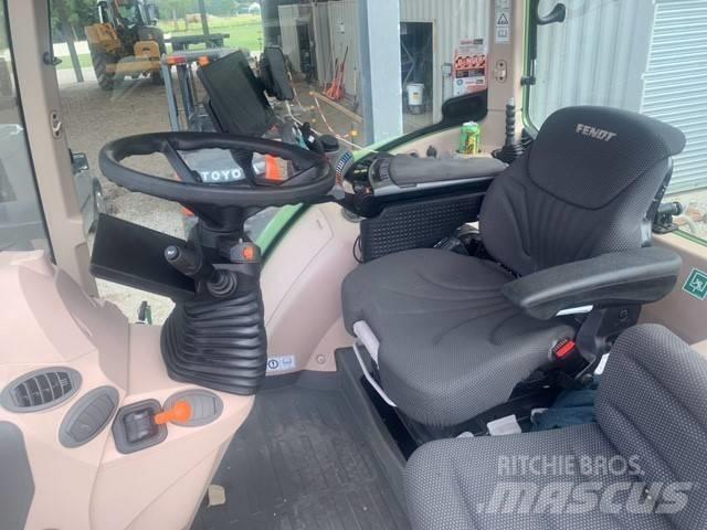 Fendt 720 Vario Tractoren