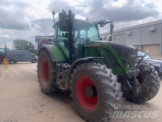 Fendt 720 Vario Tractoren