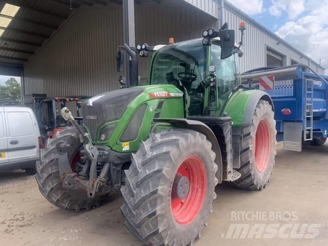 Fendt 720 Vario Tractoren